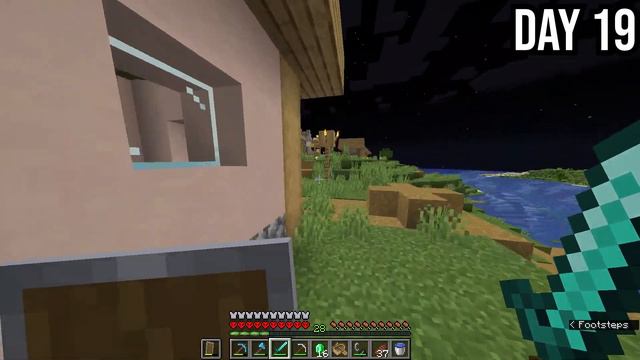 Beating the Ender Dragon with Only LEATHER ARMOR? | Minecraft Hardcore #2 смотреть онлайн