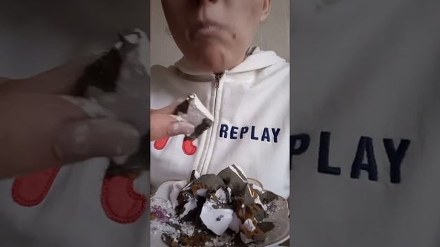 Десертик-аsmr-mukbang-chalk-с соусом ? смотреть онлайн
