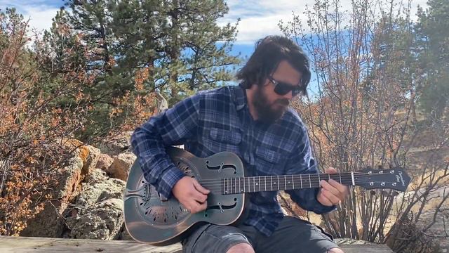 Ventura Highway (America) - Recording King - Swamp Dog Resonator Guitar смотреть онлайн