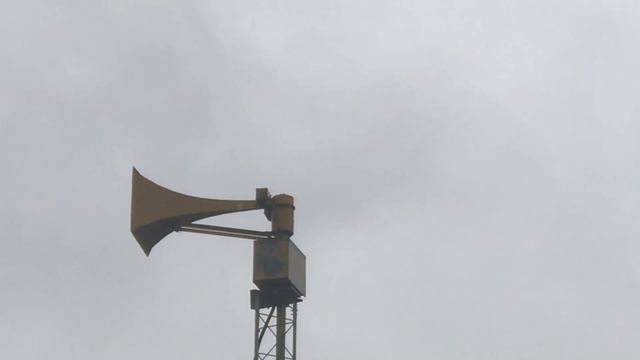 Silverstreet, SC. Federal Sign And Signal Thunderbolt 1003. Fire/Tornado Siren Test. 12/8/18 смотреть онлайн