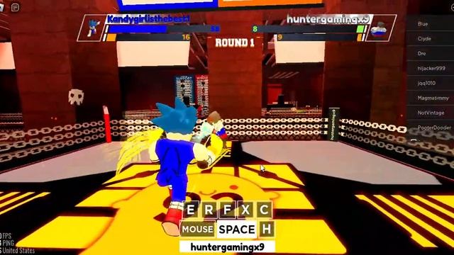 IM SO GOOD AT THIS! Sonic Plays Roblox Boxing League смотреть онлайн