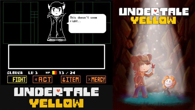 UNDERTALE YELLOW JEFE FINAL/FINAL BOSS [DALV] смотреть онлайн