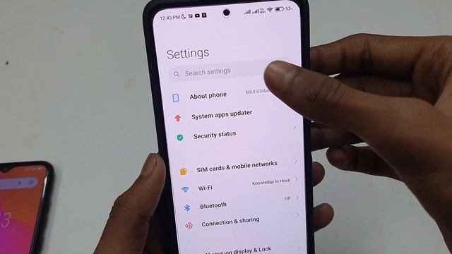 Icon Size Change Android Redmi Note 8 | How To Change Icon Size In Mi Phone смотреть онлайн