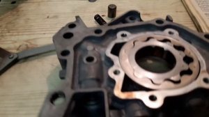 как проверить на пригодность масленый насос 4а-7а