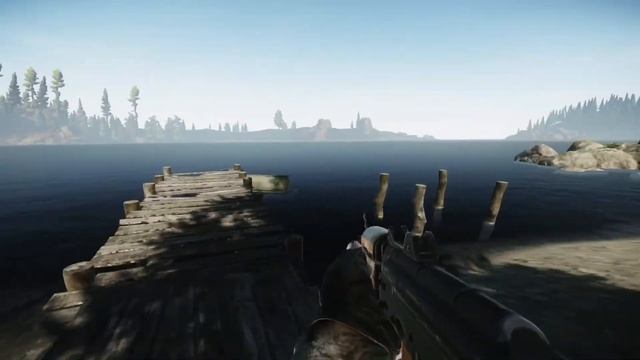 Выход Окраина Озера Лес (Выход за ДИКИХ) | Escape from Tarkov смотреть онлайн