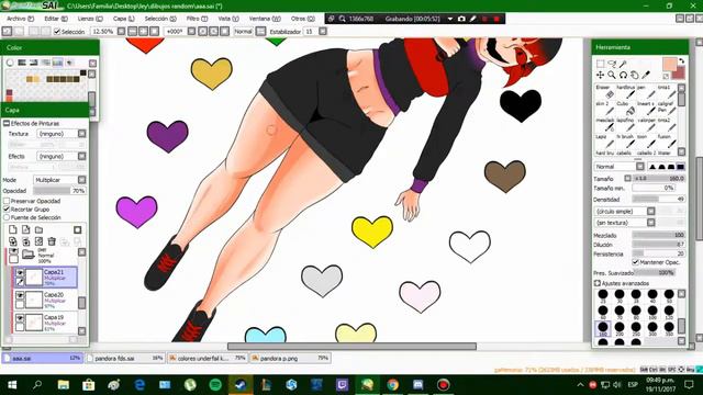 SpeedPaint - Underfail - Pandora смотреть онлайн