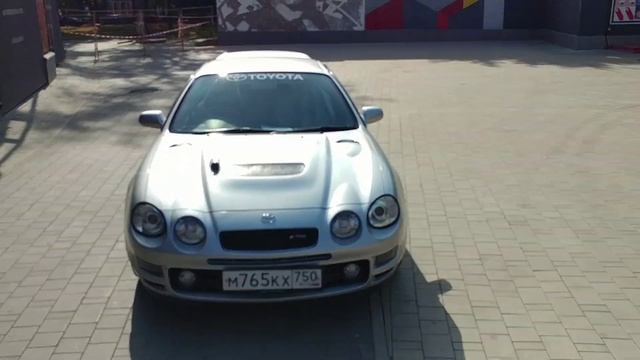 Toyota Celica GT-Four TRD (ST205) смотреть онлайн