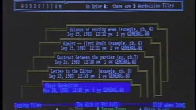 Computer Chronicles S01E06 Word Processing