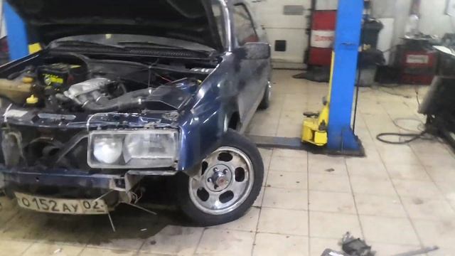 Выворот FORD SIERRA смотреть онлайн