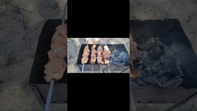 Природа шашлыки ✌️👍😉