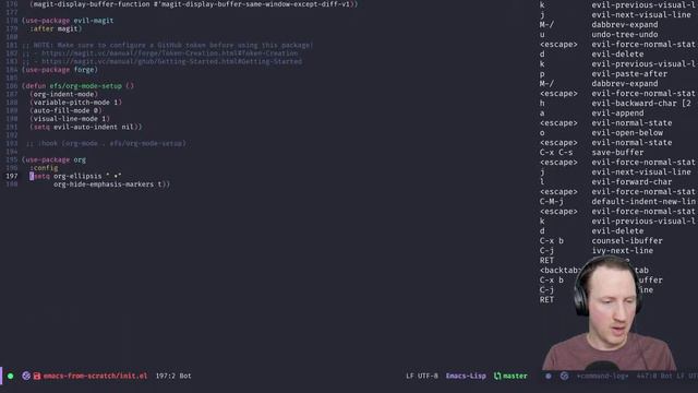 Emacs From Scratch #5 - Org Mode Basics смотреть онлайн