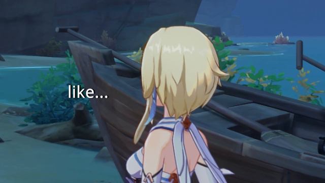 IM A BAD FISH YOU CAN'T KILL ME (genshin impact FISHING event) смотреть онлайн