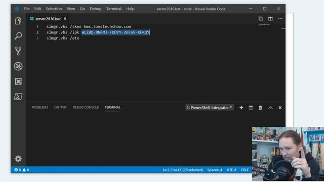Microsoft KMS Server смотреть онлайн