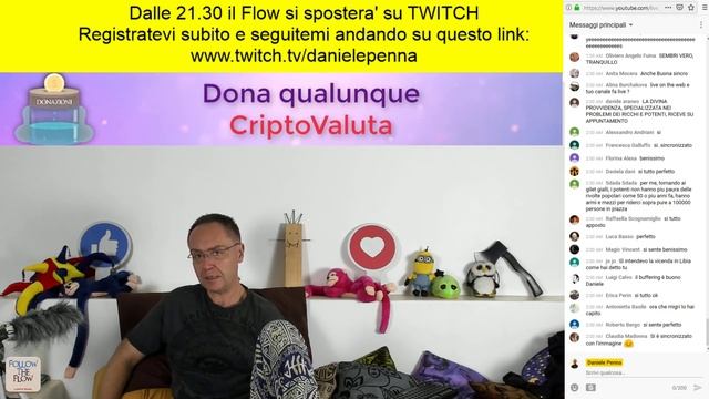103/1 Follow the FLow - Notre Dame: nulla brucia per caso - Daniele Penna смотреть онлайн