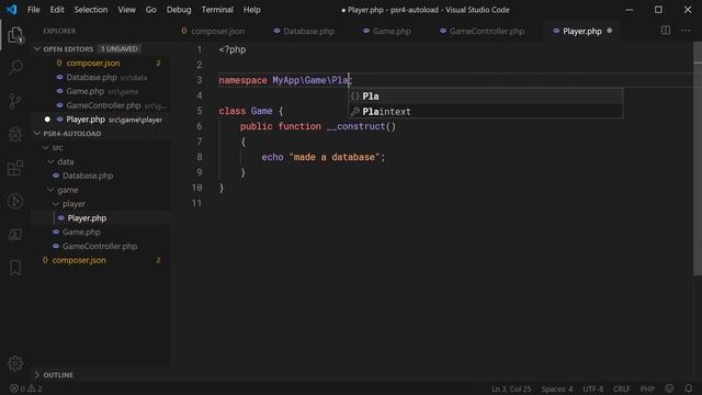 How to Autoload PHP Files & Classes (PSR-4) - PHP Composer Tutorial смотреть онлайн