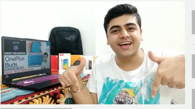 Oneplus Buds TWS, Oneplus Nord, Realme 125W Launch, Realme C11, Galaxy Note 20, Google Pixel 4a #23 смотреть онлайн