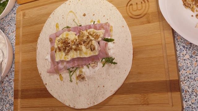 Unglaublich leckere Camembert Wraps: süß UND salzig?! смотреть онлайн