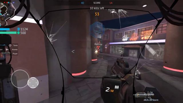 Infinity Ops Gameplay Cyberpunk Shooter Android Online Fps. смотреть онлайн