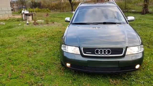 Phoenix Parts Audi A4 B5 FaceLift 2000 Quattro 2.5 TDI Зелен Металик смотреть онлайн