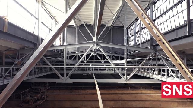 Капитальный ремонт завода металлоконструкций. смотреть онлайн