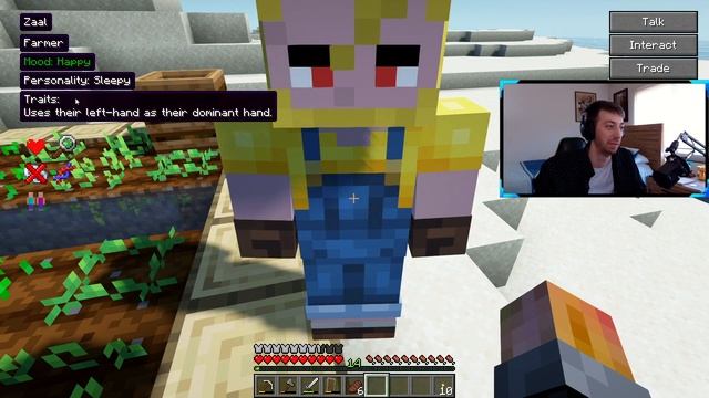 MCA Reborn Ep. 5 - NEIGHBORING VILLAGE | Minecraft Comes Alive