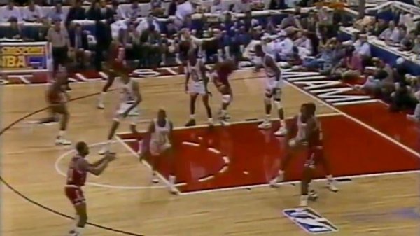 Dennis Rodman 1990 NBA All-Star Game