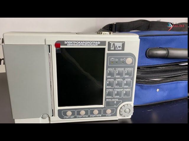 Электрокардиограф ЭК12Т-01-"Р-Д" смотреть онлайн
