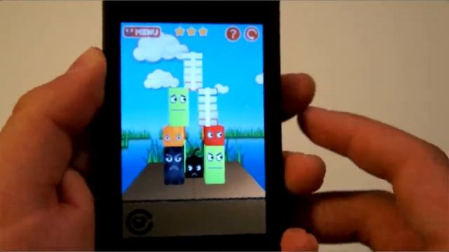 A Monster Ate My Homework (App Review) iPad 2, iPhone, iPod Touch смотреть онлайн