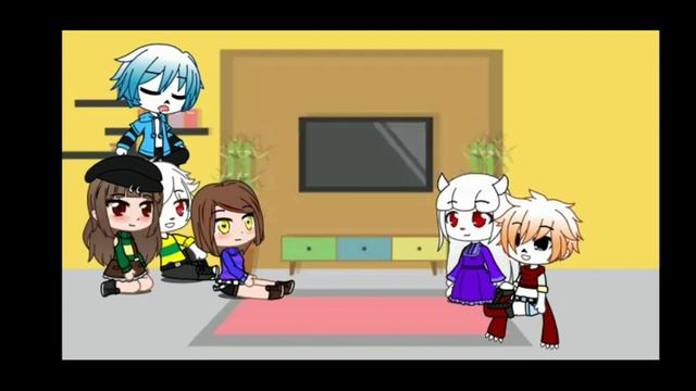 undertale react to memes(special for new year) смотреть онлайн
