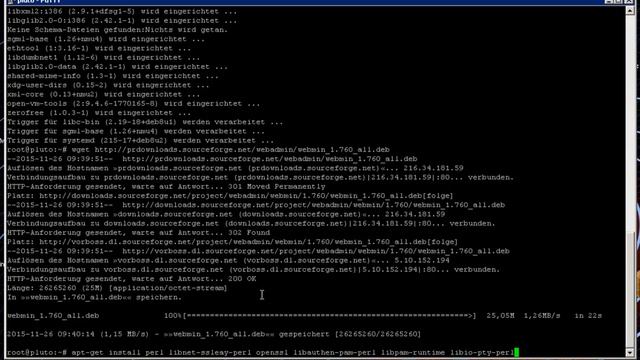 Das perfekte SoHo-Netzwerk 6: VM-Tools und Webmin смотреть онлайн