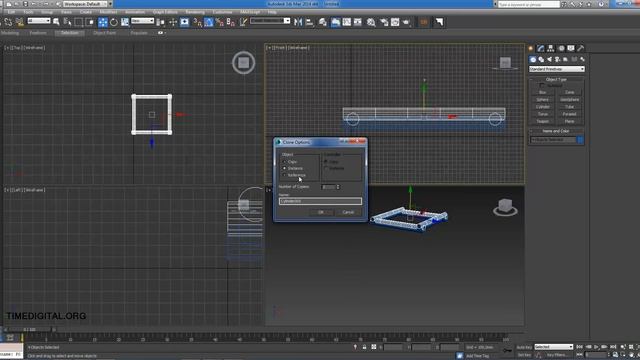 3d max для начинающих. 1.4 урок. Основы. смотреть онлайн