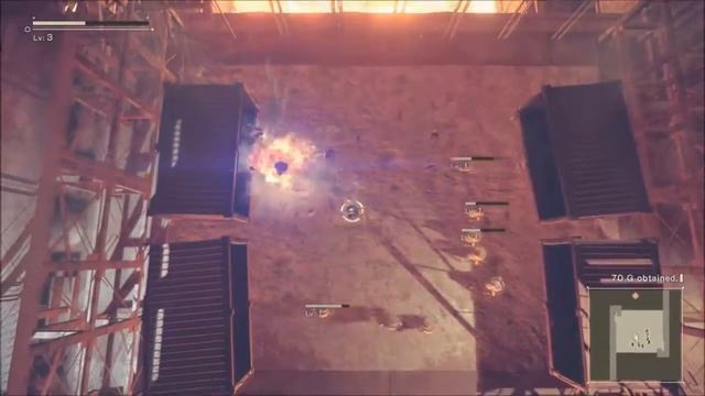 NieR: Automata #1 PS4 Gameplay BROADCAST (720p) (30 fps) w/ Commentary смотреть онлайн