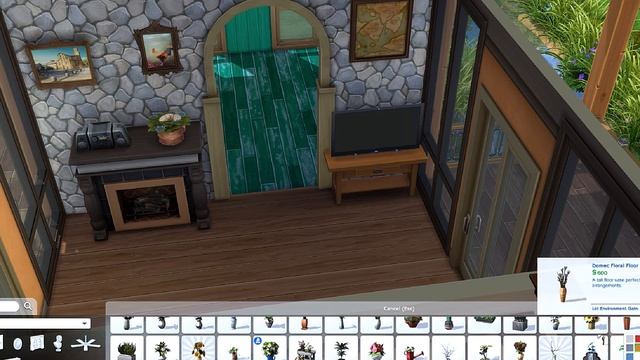 HIDDEN GEM A SIMS 4 BUILD USING OUTDOOR RETREAT смотреть онлайн