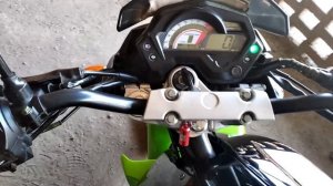 Прямоток на Racer Nitro 200