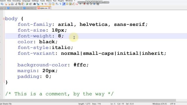 CSS - Typography смотреть онлайн