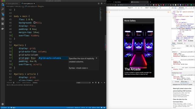 93 A Responsive Movie Gallery Continued смотреть онлайн