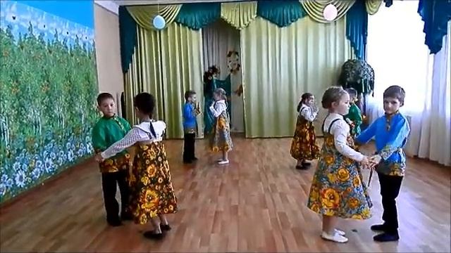 Народный танец Кадриль 2019 смотреть онлайн