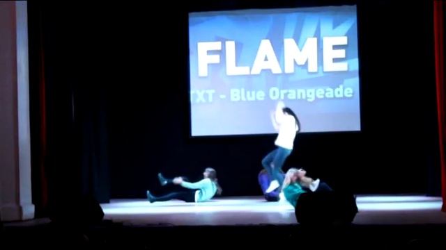 18. Flame – Blue Orangeade (by TXT) – Фестиваль KCC 2019 (Миринэ, Волгоград) смотреть онлайн