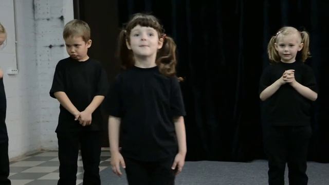 "Я ..." - театральное упражнение смотреть онлайн