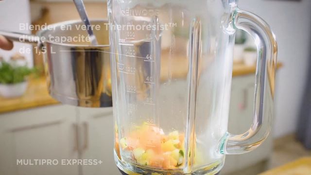 Présentation de la fonction pesage intégrée du Multipro Express+ de KENWOOD смотреть онлайн