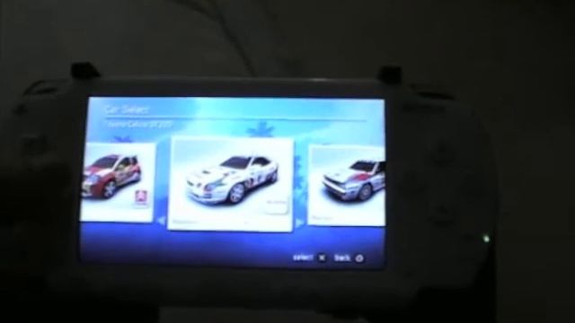 Sega Rally on the PSP gameplay and walkthrough смотреть онлайн