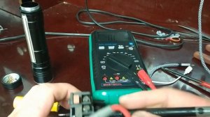 Проверка теплового реле .