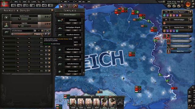 Sin plays ... Hearts of Iron 4 - Germany - Part 4 смотреть онлайн