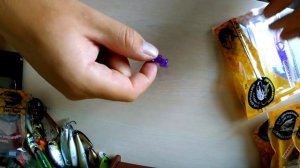 Плавающие приманки для ультралайта! Микроджиговый силикон SnastiGood