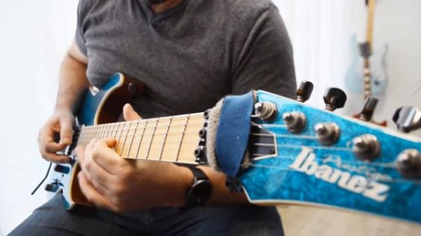 Ibanez Prestige RG5120M, Frozen Ocean, Demo