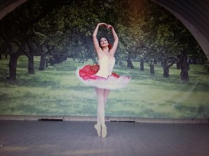 Вариация Дульсинеи из балета "Дон Кихот" - балерина Маргарита Андреева