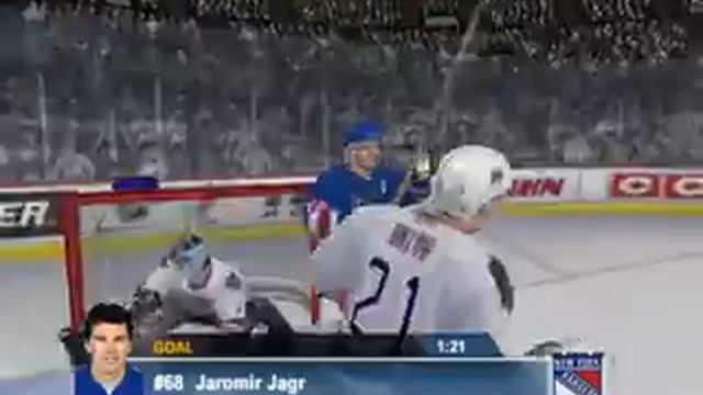 NHL 06 — Jaromir Jagr Salute смотреть онлайн