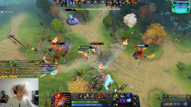 РОСТИК ВМЕСТЕ С ДЕНДИ В НЕРЕАЛЬНОЙ ФОРМЕ РАЗВАЛИЛИ НА ХАЙ ПТС DOTA2 смотреть онлайн