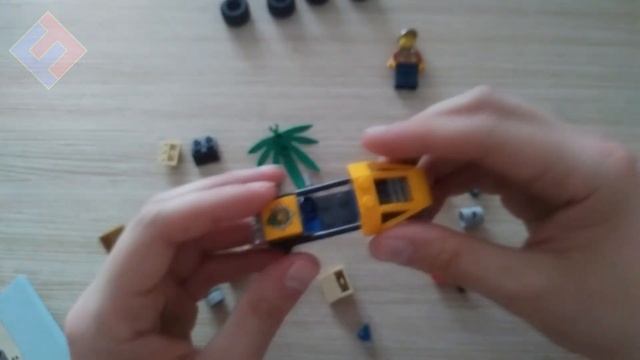 Конструктор Лего Сити LEGO City 60156 смотреть онлайн