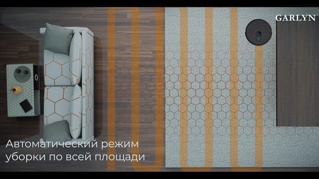Робот пылесос Garlyn SR 600 | Купить в Raseia.RU смотреть онлайн
